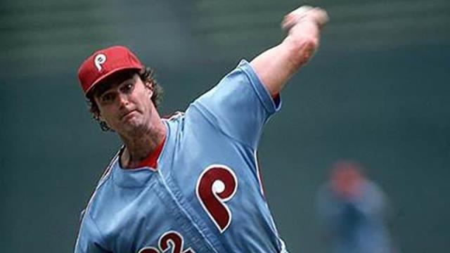 Steve Carlton no hablaba con los periodistas