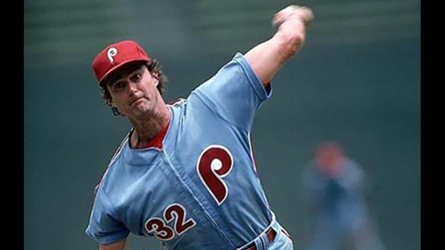 Steve Carlton no hablaba con los periodistas