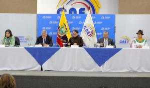 El 24 de mayo es la fecha máxima para convocar a elecciones en Ecuador