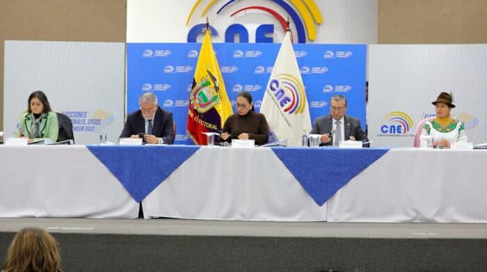 El 24 de mayo es la fecha máxima para convocar a elecciones en Ecuador