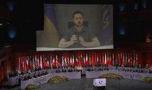 Cumbre del Consejo de Europa sienta bases para enjuiciar a líderes rusos por invasión a Ucrania