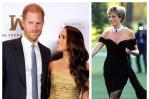 Al igual que la princesa Diana, el príncipe Harry y Meghan fueron perseguidos en su coche por fotógrafos Al igual que la princesa Diana, el príncipe Harry y Meghan fueron perseguidos en su coche por fotógrafos