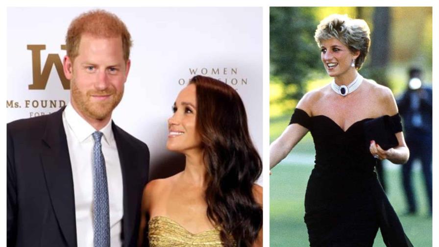 Al igual que la princesa Diana, el príncipe Harry y Meghan fueron perseguidos en su coche por fotógrafos