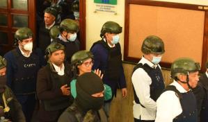 Familias reformularán querellas para incluir a más personas en Operación Calamar