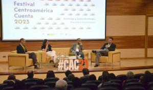 Inician en el Centro León jornadas del festival Centroamérica Cuenta 2023