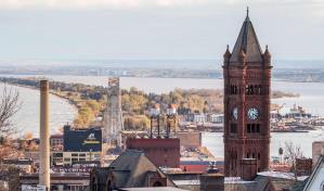 Una gélida ciudad de EEUU se convierte en refugio en era del cambio climático