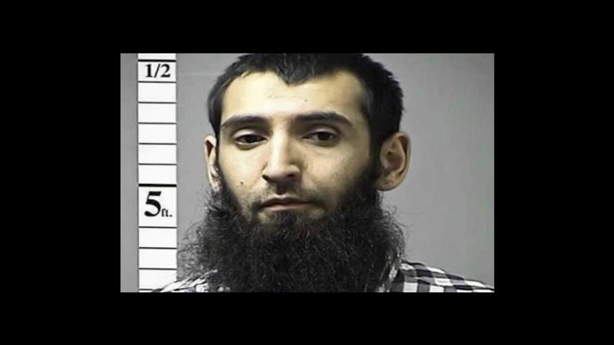 10 cadenas perpetuas para el terrorista que atropelló y mató a ocho personas en NY