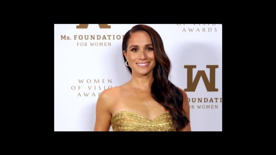 El premio que recibió Meghan Markle por “defender y empoderar a las mujeres”