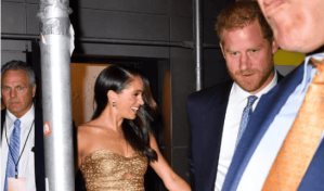 Meghan y Harry reciben duras críticas por su supuesta persecución en Nueva York