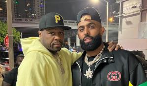 Eladio Carrión estrena video oficial de Si salimos junto al legendario 50 Cent