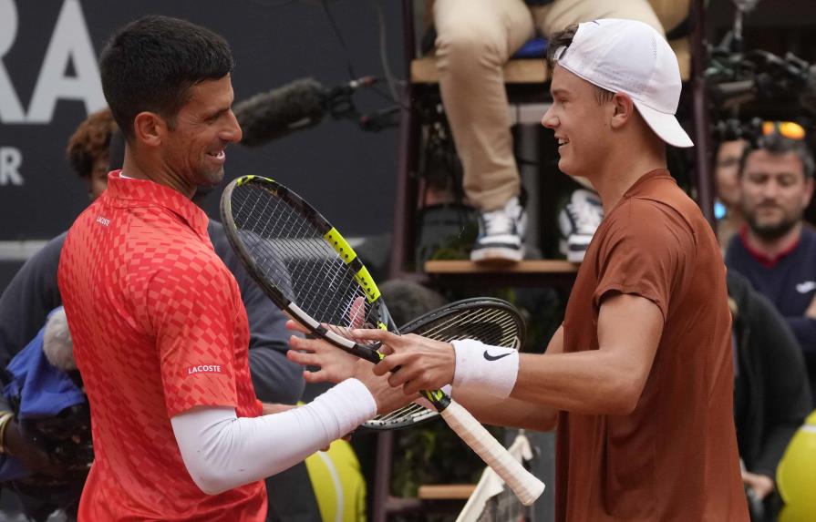 Djokovic cae ante Holger Rune en cuartos del Masters 1000 de Roma
