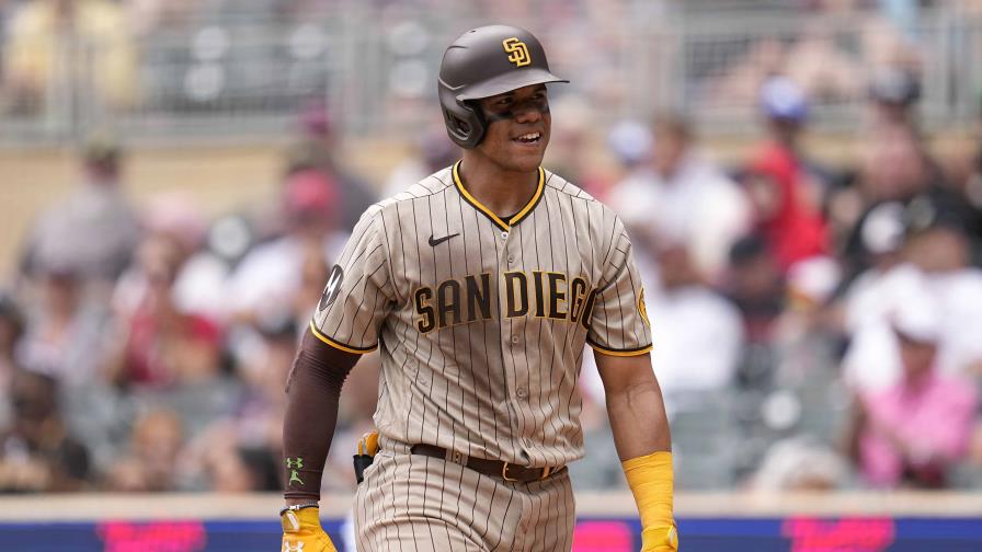 Juan Soto empieza a enseñar su calidad en San Diego