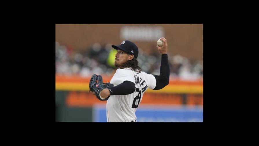 Michael Lorenzen poncha a siete; Tigres blanquean a Piratas