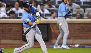 Paredes dispara 2 jonrones en triunfo de Rays sobre Mets