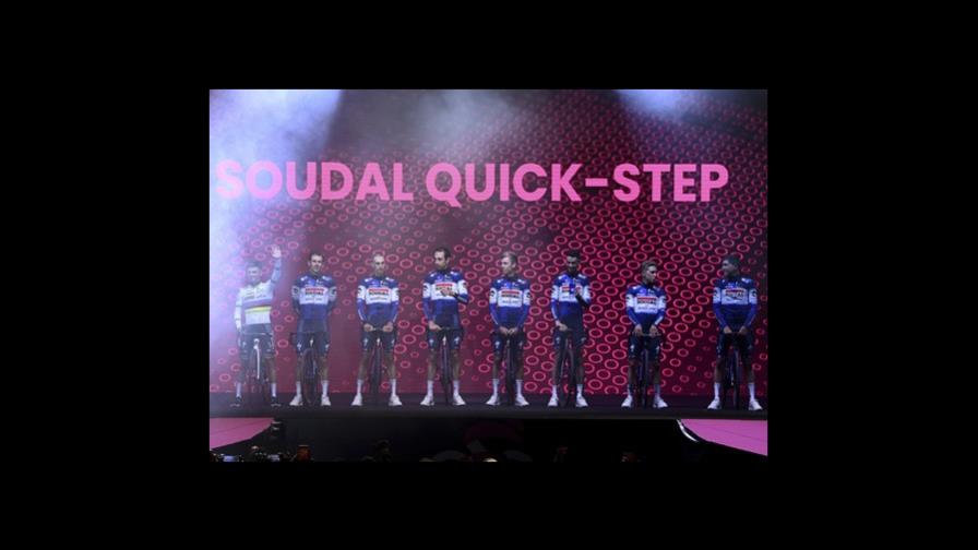 Cuatro compañeros de Evenepoel dejan el Giro por COVID-19 Cuatro compañeros de Evenepoel dejan el Giro por COVID-19