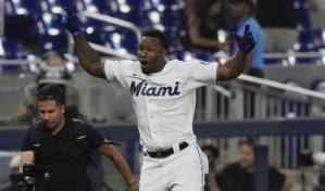 Soler define con jonrón de 2 carreras; Marlins dejan tendidos a Nacionales