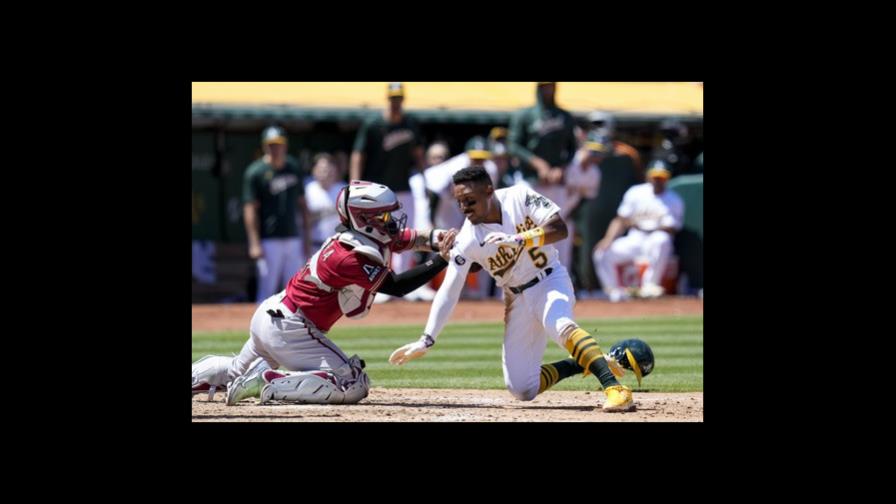 Gurriel anota carrera de la ventaja en la 9na y Diamondbacks vencen a Atléticos