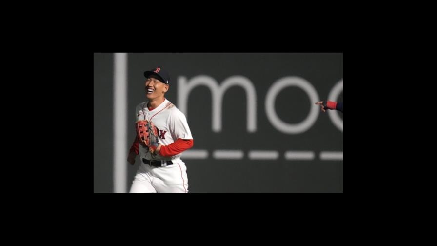 Medias Rojas vencen a Marineros y cortan racha de 4 derrotas