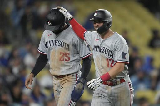 Ober y Farmer conducen a Mellizos a victoria de 5-1 sobre Kershaw y Dodgers