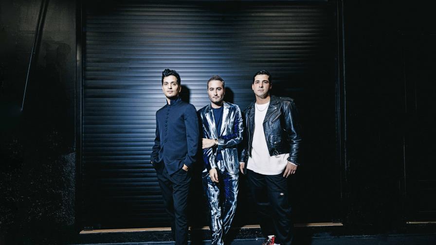 Reik y Sin Bandera, este sábado en el Palacio de los Deportes Reik y Sin Bandera, este sábado en el Palacio de los Deportes