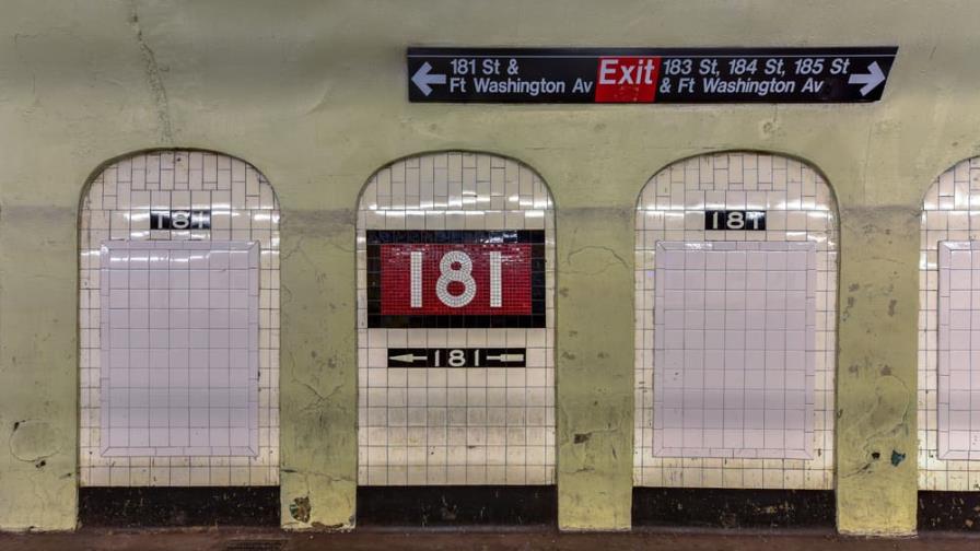Estación de tren del Alto Manhattan tiene el aire más tóxico de todo NY