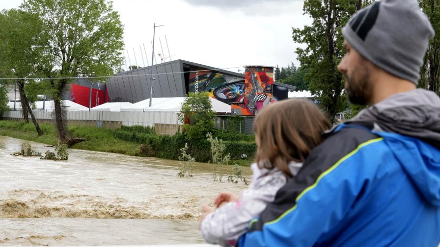 El GP de Emilia-Romaña de F1, previsto para el domingo, no tendrá lugar por inundaciones