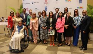 Presentan programa empresarial de inclusión laboral con apoyo del PNUD