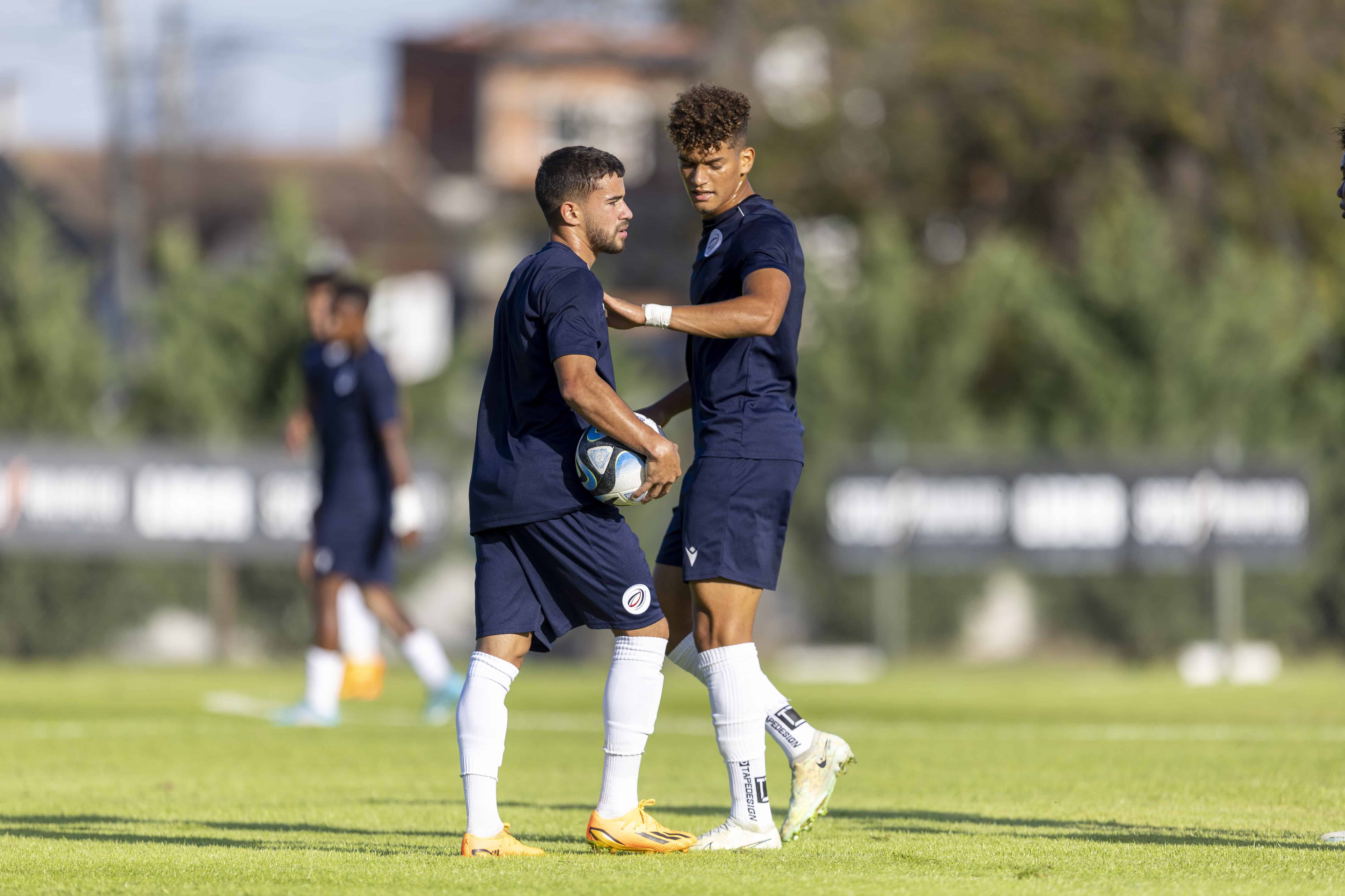 Azoca y Montes de Oca comparten la banda de capitán en la Selección Dominicana de Fútbol Sub-20.