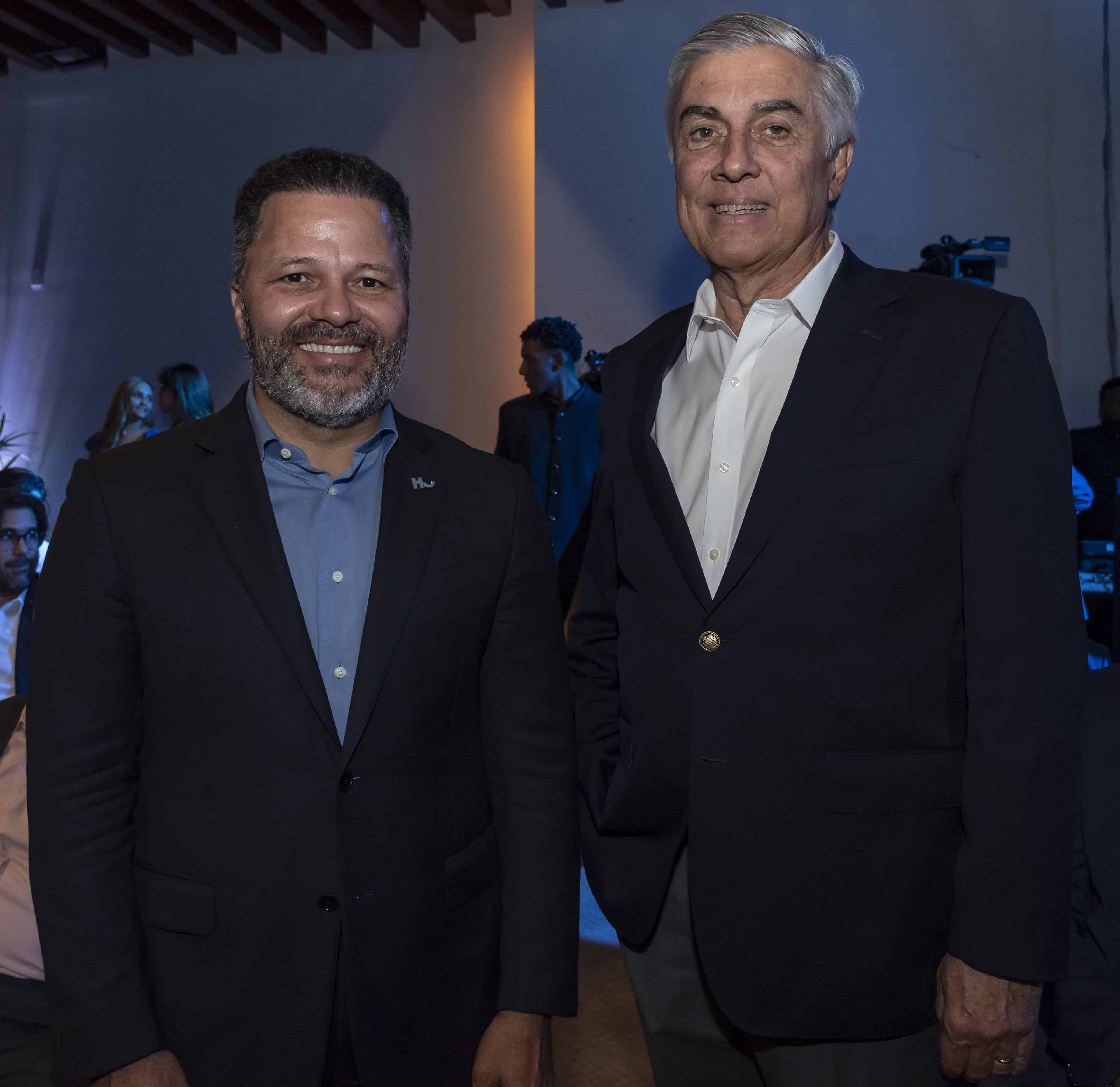 Eduardo Cruz y  Juan Bancalari.