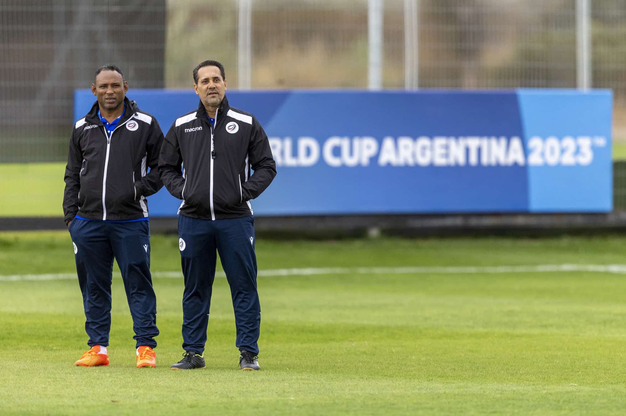 Mariano Pérez y Walter Benítez, cabezas del Cuerpo Técnico de República Dominicana en el Mundial Sub-20.
