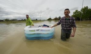 Aumentan a 13 los muertos por las inundaciones del noreste de Italia