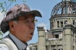 Podría ser tu ciudad, advierte un sobreviviente de bombardeo de Hiroshima