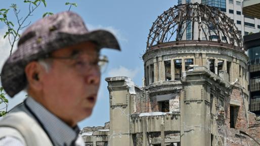 Podría ser tu ciudad, advierte un sobreviviente de bombardeo de Hiroshima