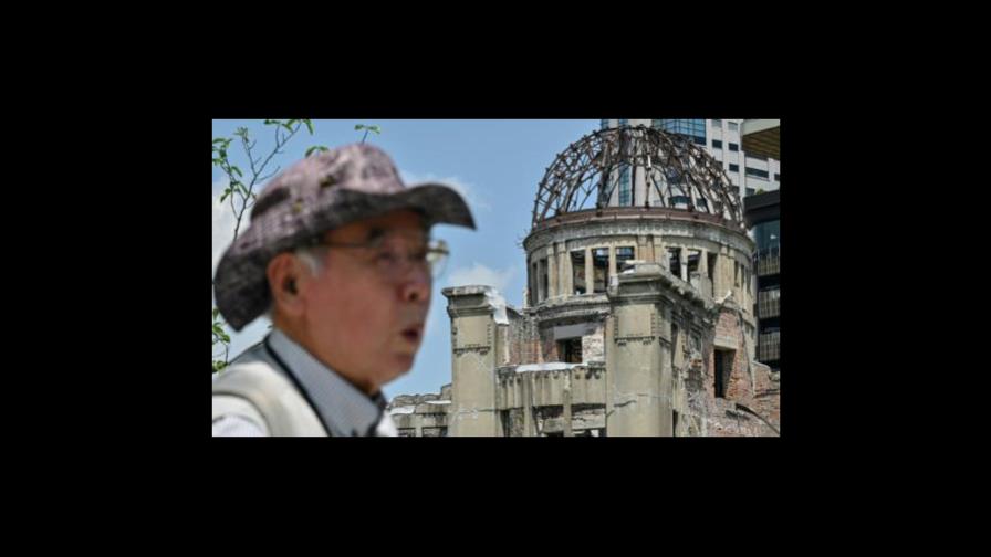 Podría ser tu ciudad, advierte un sobreviviente de bombardeo de Hiroshima