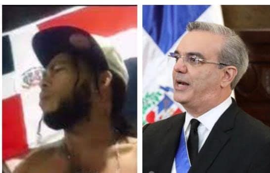 Se entrega supuesto tiktoker e intérprete urbano que amenazó con herir al presidente Luis Abinader