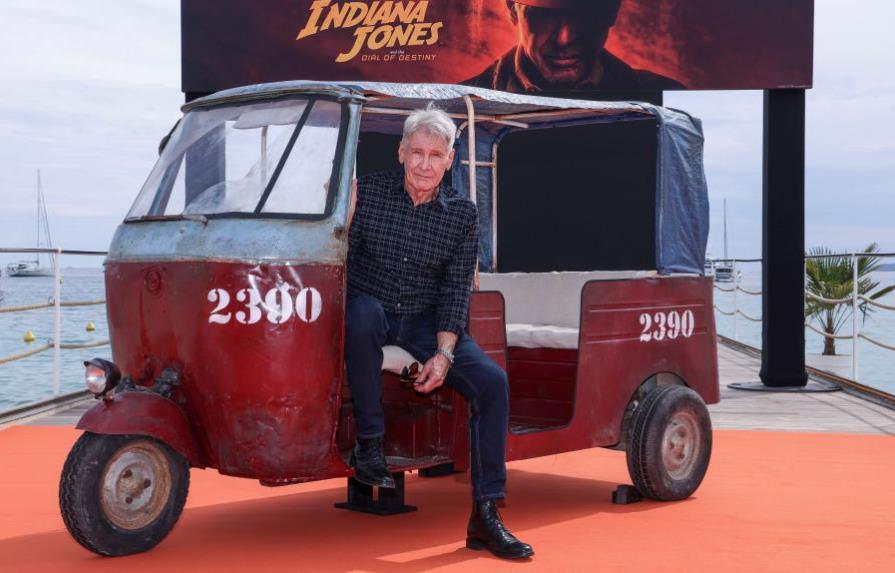 Harrison Ford premiado con la Palma de Oro honorífica en Cannes