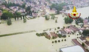 El deporte italiano muestra su solidaridad con víctimas de las inundaciones