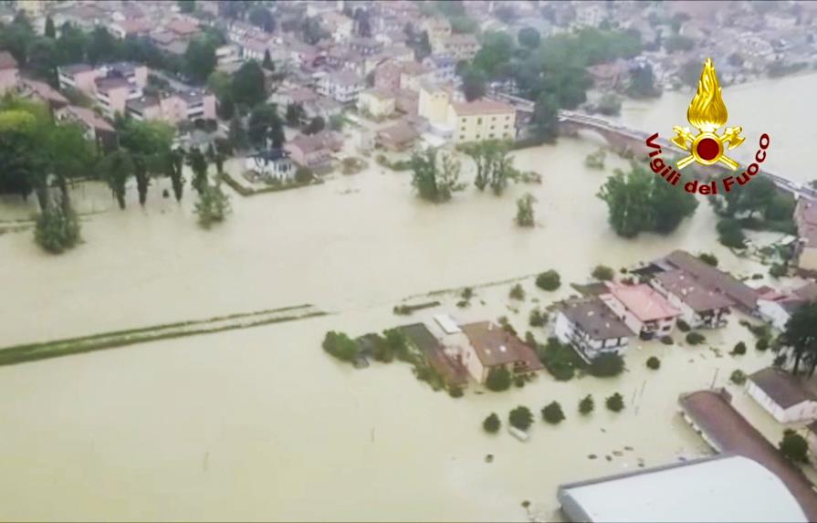 El deporte italiano muestra su solidaridad con víctimas de las inundaciones