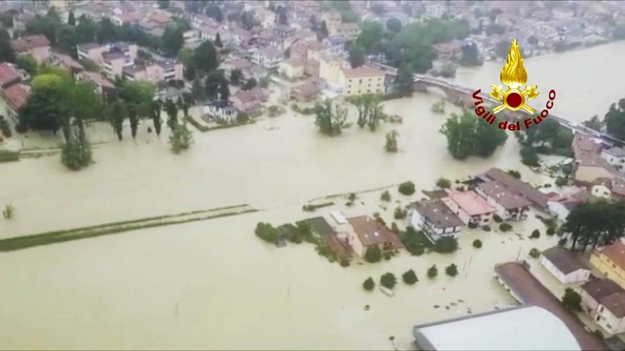 El deporte italiano muestra su solidaridad con víctimas de las inundaciones El deporte italiano muestra su solidaridad con víctimas de las inundaciones