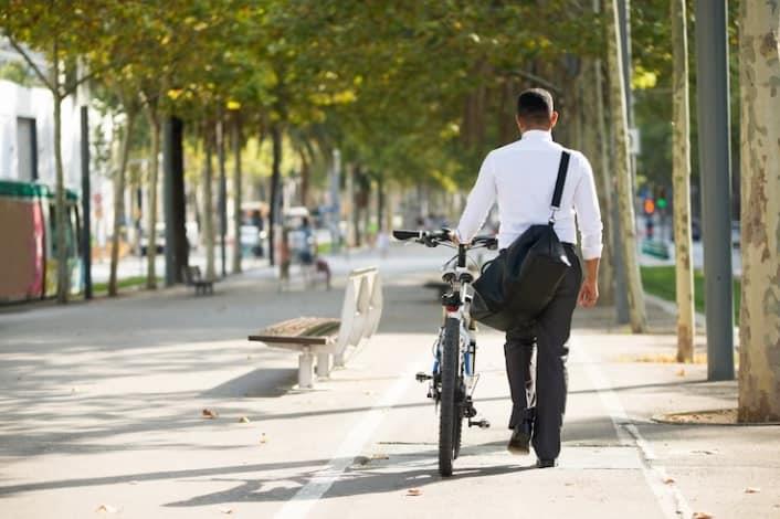Día de ir en bicicleta al trabajo: conoce sus beneficios