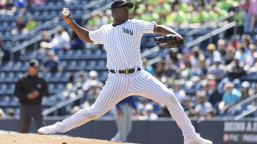 Luis Severino: señalado para debutar el domingo contra Cincinnati
