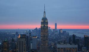 Advierten Nueva York se hunde por el peso de sus edificios