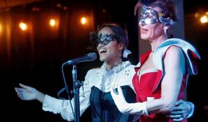 Fausto Rojas lleva el "Baile de Máscaras" a la sala The Studio by Solly Duran