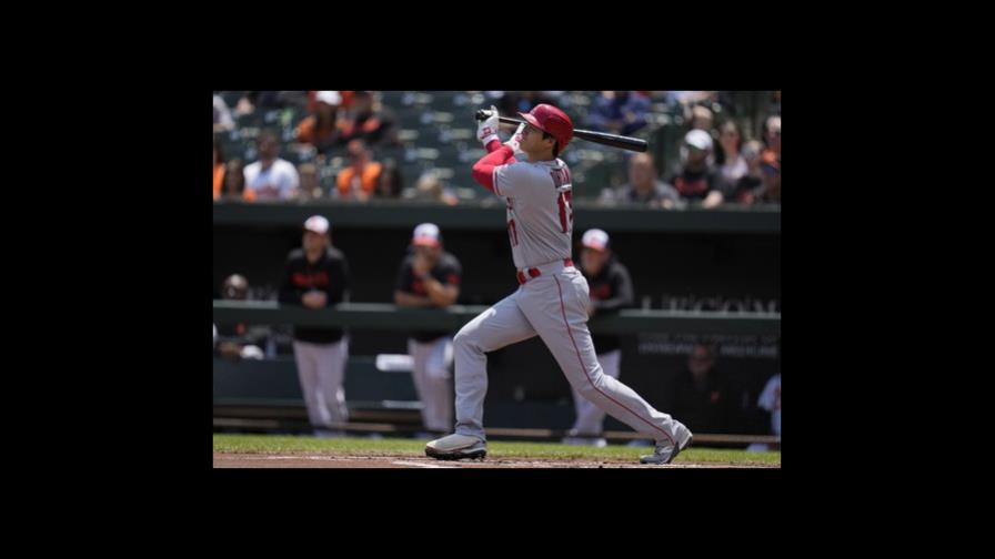 Ohtani y Trout batean jonrones; Angelinos vencen a Orioles