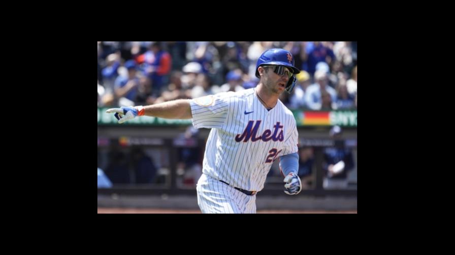 Alonso jonronea otra vez, Mets vencen a Rays y se llevan serie