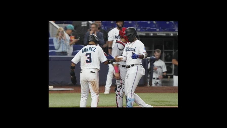 Soler pega jonrón por 2do juego consecutivo y Marlins superan a Nacionales