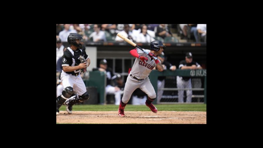 Gallagher conecta hit clave; Guardianes triunfan ante Medias Blancas