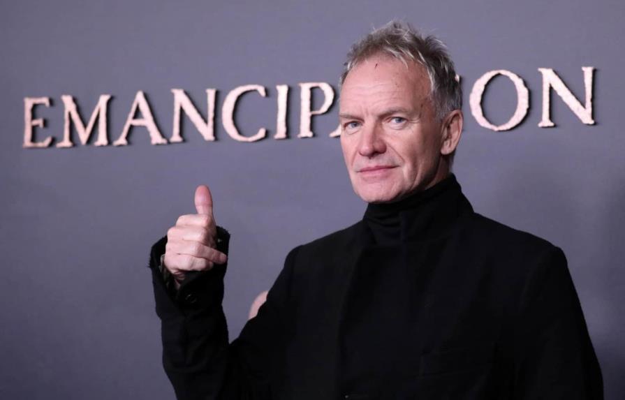 Sting vislumbra una batalla épica entre los artistas y la inteligencia artificial