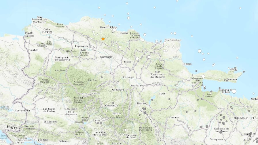 Temblor de 5.2 sacude la región Norte