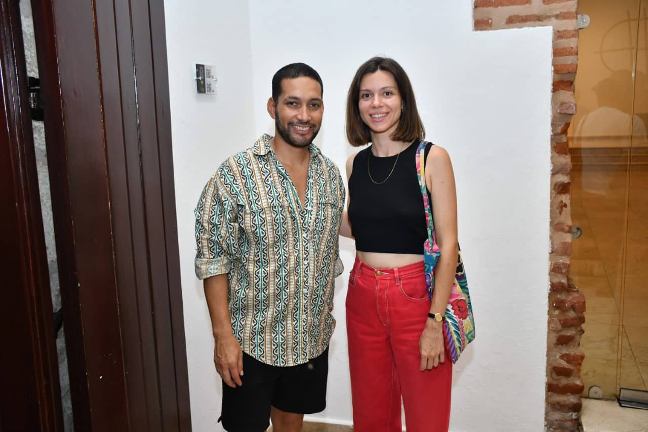 Marcelo Reyes y Macarena Merchan Romero.